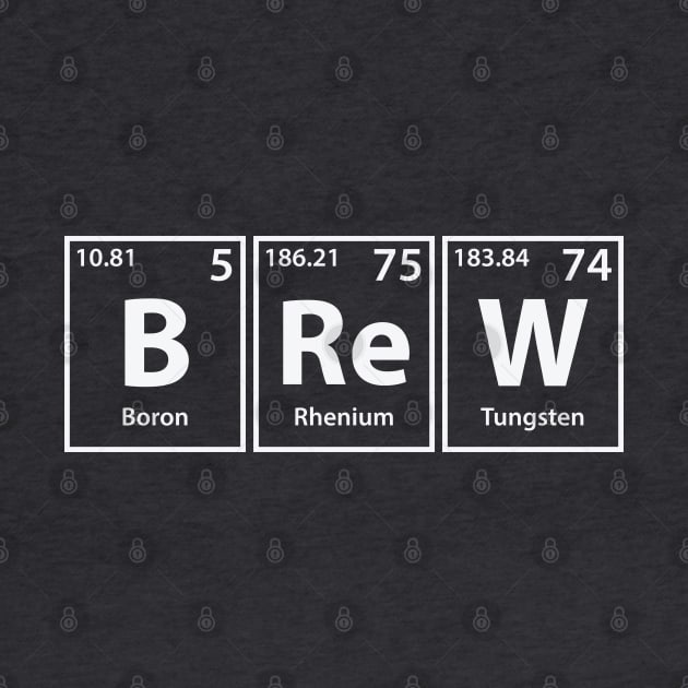 Brew (B-Re-W) Periodic Elements Spelling by cerebrands